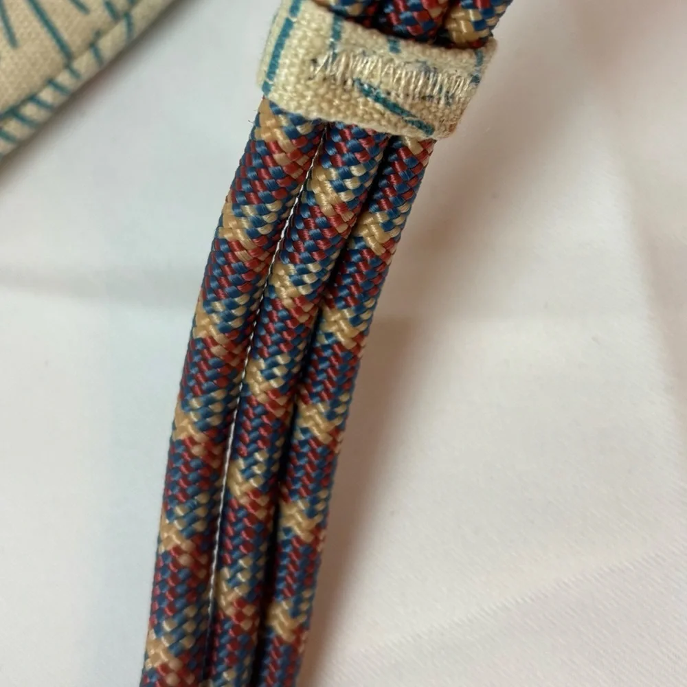 Kavu Mini Rope Sling Bag Sunsets Forever Print Unisex Shoulder Canvas - Picture 4 of 8